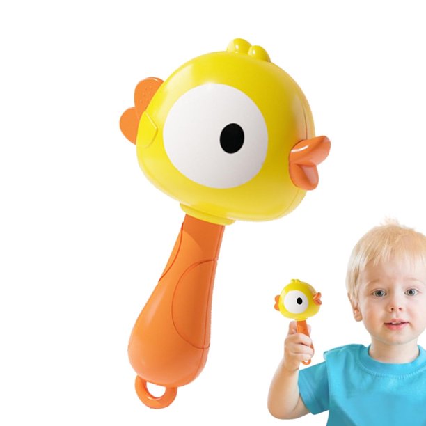 XWSHYW Herramientas para El Hogar Arena para Niños, Pequeña Arena para Sacudir Las Manos, Educación Temprana, Práctica de Agarre de Arena, Doble Cuidado para Recién Nacidos Mirando Hacia arriba