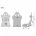 thumbnail image 2 of Sparco 008013RNR EVO Large QRT Seat, 2 of 2