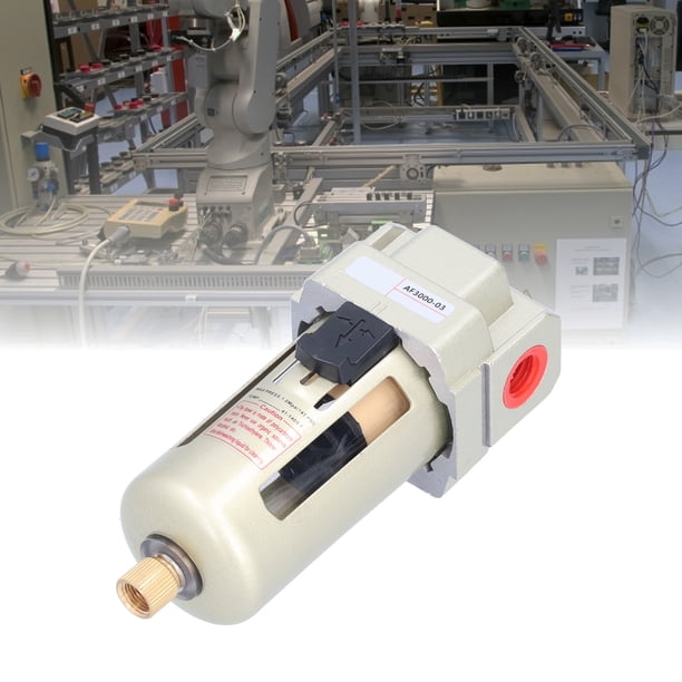QIILU Oil Water Filter,Compressor Water Moisture Trap Cleaner ...