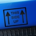 thumbnail image 1 of This Side Up - Vinyl Decal - Choose Color - [MATTE BLACK], 1 of 1