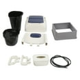 thumbnail image 2 of Commode Chair For Toilet, Odor Control Soft Padded High Load Capacity Bedside Commode With 2 Buckets For Pregnant, 2 of 8