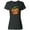 AB-Black, variant on Inktastic Happy Fall Plaid Pumpkin Women's T-Shirt