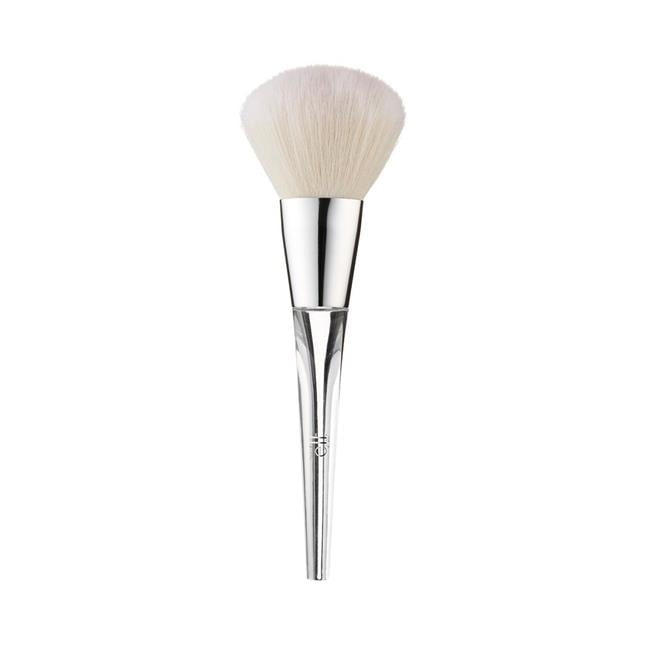 ELF Beautifully Precise Powder Brush, Clear 85307 Pack of 4 Walmart