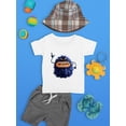 thumbnail image 3 of Scary Hairy Monster T-Shirt Infant -Image by Shutterstock,  6 Months, 3 of 4