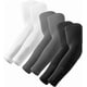 thumbnail image 1 of UV sun protection arm sleeves - Cooling compression arm sleeves - Men's and women's sports and UV arm sleeves, 4pc & 3 pairs, 1 of 4