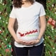 thumbnail image 2 of Camisas Navideñas Para Mujer Elk Muñeco de Nieve Estampado de Dibujos Animados Ropa de Maternidad Top de Manga Corta Embarazo Odeerbi  ODB206732, 2 of 5