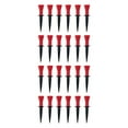 thumbnail image 2 of Paquete de 12 Soportes para Pelotas de Plástico Rojo 76 mm Yuarrent, 2 of 6