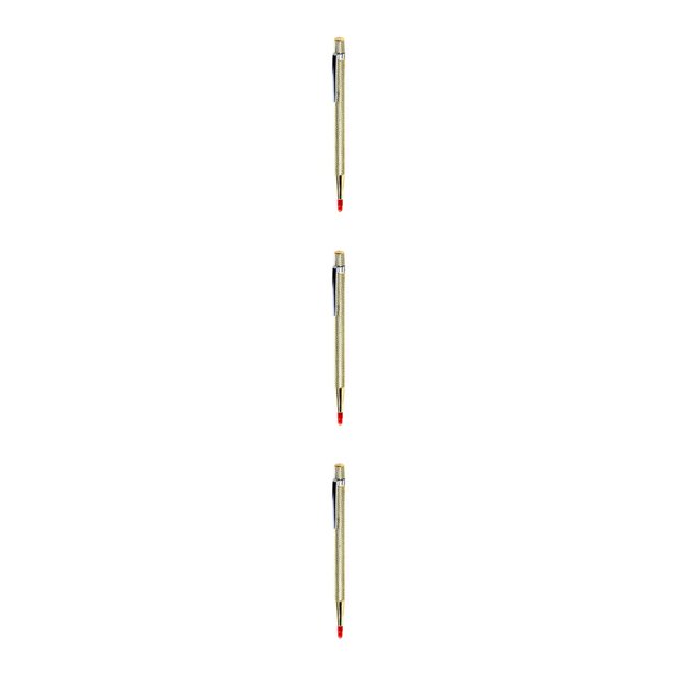 Scienceny 1 Uds marcador de cerámica de vidrio pluma de grabado pluma de aleación de Metal lápiz óptico para vidrio cerámica Metal herramienta Type1 NO1 Scienceny CBP076345