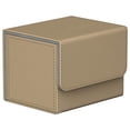 thumbnail image 1 of Bewildely Caja de almacenamiento para cartas coleccionables, organizador de gran capacidad, caja de cartas coleccionables para juegos, contenedor, Juegos de cartas Marrón claro Bewildely FN010425-12B, 1 of 6