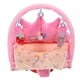 thumbnail image 2 of Asiento De Apoyo Para Bebés, Suave En Forma De Sigue Sentado, Cómodo Aprendiendo A Sentar La Silla, El Asiento De Lujo Con La Actividad De Los Juguetes De Babero De Babeo, 2 of 7