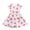 Light pink(Bowknot Print), variant on CCRFTGI Dresses for Children Girls 7-8 Basic Short Sleeve 2026 Summer A Line Skater Dress Cute Bowknot Print Dresses Holiday Girls Clothes Fashion Watermelon Red 7-8 Years