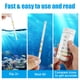 thumbnail image 2 of Hvxrjkn Aquarium Test Strips100 Tiras Aquarium Kit de Prueba para Agua Dulce Estanque de Agua Salada Strips Test para Prueba de Tanque Fish Ph Nitrito de Alcalinidad, 2 of 8