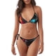 thumbnail image 1 of Disketp Neon Spectrum Cat Portrait para Bañador de Dos Piezas para Mujer, Bikini Sexy Halter String, Conjunto de Bikini en Triángulo, 1 of 6
