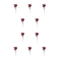thumbnail image 3 of Moyic Navidad bayas artificiales pino cono flor rama simulación sala de estar dormitorio boda vacaciones decoración rojo Rojo 10piezas Moyic CBP443374, 3 of 4