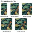 thumbnail image 4 of Dinosaur Shower Curtain for Bathroom, 4 of 6