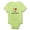 Kiwi, variant on CafePress - I Love My Pop Pop Infant Bodysuit - Baby Light Bodysuit, Size Newborn - 24 Months
