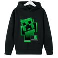 thumbnail image 2 of My World Game Anime Teenager Sweater, Hooded Sweater-HAPDEN, 2 of 4