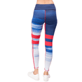 thumbnail image 3 of Women's Printed Pocket Activewear Leggings - Stars & Stripes, S, 3 of 5