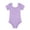 Purple, variant on Eandarui Kids Girls Short Sleeves Cotton Ballet Unitard Gymnastics Leotard Sports Dancewear Pink 8