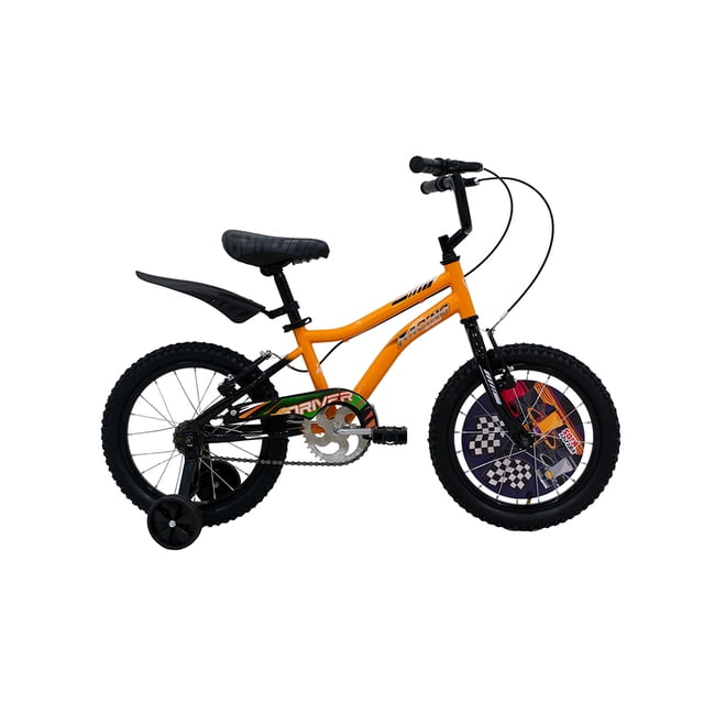 Bicicleta Veloci Racing Rodada 16 Naranja