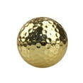 thumbnail image 1 of Gold Golf Ball Golf Swing Putter Training Practice Balls Exquisite Golden Plated Training Ball For Golfer Training Aid Accessory gold, 1 of 5