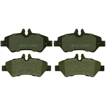 Bosch BHD1317 Bosch QuietCast HD Semi-Metallic Brake Pads