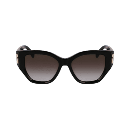 サングラス LONGCHAMP Woman Sunglasses Black LO728S 001 Sunglasses LONGCHAMP LO 728 S 001 Black - Walmart.com