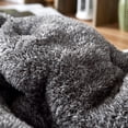 thumbnail image 3 of Coma Inducer The Original Plush - ® Oversized Comforter - Frosted Polar Marsh Oversized Queen, 3 of 5