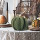 thumbnail image 5 of Calabaza decorativa de cuerda tejida a mano | Decoración artificial de otoño de 17 x 18 cm para Acción de Gracias y Halloween | Accesorio fotográfico y decoración para el hogar, 5 of 5