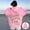 Pink, variant on SIYUDAN Womens Hoodies Jesus Loves You Hoodie Letter Print Hoodies Oversized Pullover Sweatshirts Fall Fashion For Women Trendy Clothes For Teen Girls