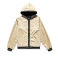 thumbnail image 4 of Men'S Casual Full Zip Up Sherpa Lined Hoodie Thick Fleece Heavyweight Jacket Windproof Thermal Zipper Sweatshirt, 4 of 5