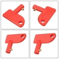 thumbnail image 2 of Secure and Convenient Set of 5 Keys for Battery Isolator Switch Power Cut Off, 2 of 10