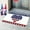 A, variant on Fwttom 4Th of July Decorations, Usa Flag Welcome Entry Mat Easy to Clean Front Porch Welcome Mats for Outdoor and Indoor Uses
