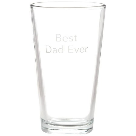 

Hallmark Best Dad Ever Pint Glass 14 oz.
