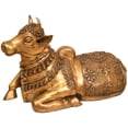 thumbnail image 2 of Exotic India Shiva Brass Statue, 2 of 2