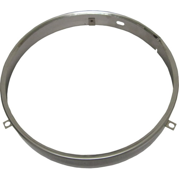 Brothers Trucks J9065-62 Headlight Retaining Ring - 7-inch Round - Each