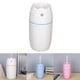 thumbnail image 4 of Humidificador de aire silencioso de 300 ml con luz nocturna y difusor de aroma alimentado por USB para coche. Blanco, 4 of 9