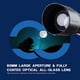 thumbnail image 4 of ESSLNB Telescopios para astronomía para adultos y niños, telescopios astronómicos de viaje de 80 mm con filtro lunar, imagen erecta, refractor 10 veces, trípode y bolsa de transporte para principiante, 4 of 4