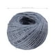 thumbnail image 4 of EeaseMX Cordón de cáñamo natural cuerda de hilo de yute para manualidades artesanales embalaje de regalo de bricolaje boda cumpleaños bebé ducha decoración adorno de jardinería (gris), 4 of 7