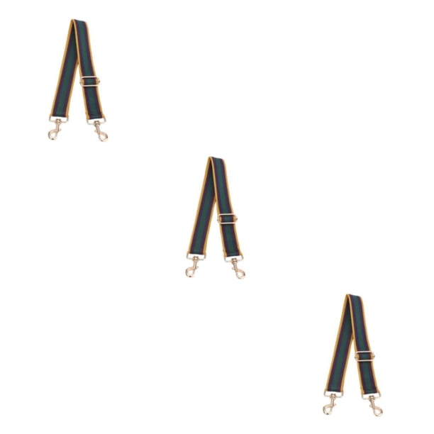 Sonducket Correa de repuesto para bolso de hombro para mujer, cinturón cruzado ancho artesanal, gancho giratorio de Metal ajustable, bricolaje, Type1 NO1