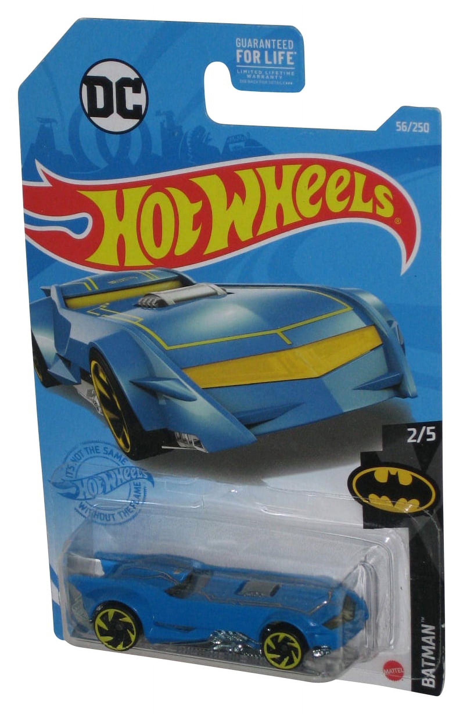DC Comics Batman Hot Wheels HW City Batmobile Toy Car 62/250