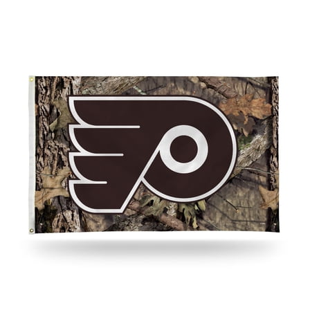 Philadelphia Hockey Flyers Indoor Outdoor Camo Look 3x5 Banner Flag