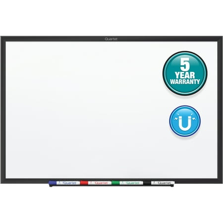 Quartet, QRTSM533B, Standard Magnetic Whiteboard, 1 Each