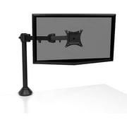 Seneca Single LCD LED Desktop Monitor Arm and Stand for up to 27" Computer Screens - Articulating Motion Height