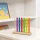 thumbnail image 5 of Juego de juguetes educativos de madera con cuentas apilables de colores y bloques de clasificación para juegos sensoriales. M, 5 of 8
