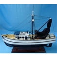 thumbnail image 1 of Old Modern Handicrafts B044 Shrimp Boat Model Boat, 1 of 4