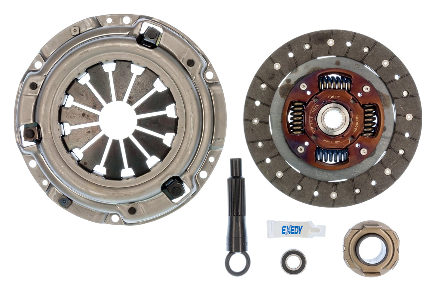 OEM PERFORMANCE CLUTCH and 10 LB FLYWHEEL KIT for 89-91 CIVIC CRX EF8 EF9 B16A1 