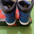 thumbnail image 5 of Jo r-dan 1 Retro High OG Dark Marina Blue (2022) Men's Size 12?555088-404, 5 of 5