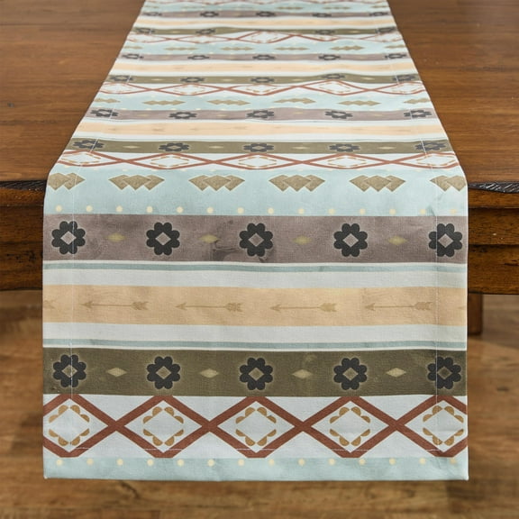 Split P Marlo Print Table Runner 15" X 72"