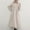 Khaki Dresses for Women, variant on SMihono Fashion Women Casual Hoodies Maxi Dress Oversized Long Sleeve Drawstring Sweatshirt Dress 2025 Spring Fashion Clothes Beige 12
